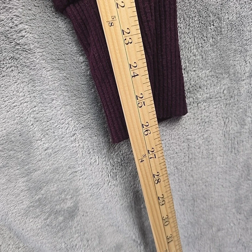 Saturday Sunday‎ By Anthropologie Sweater Womens Large Purple Pullover Lounge